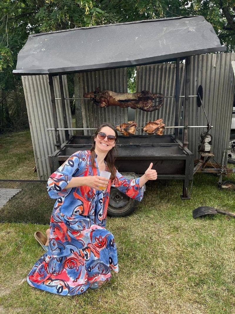 Grillen am Wochenende 😝🥂