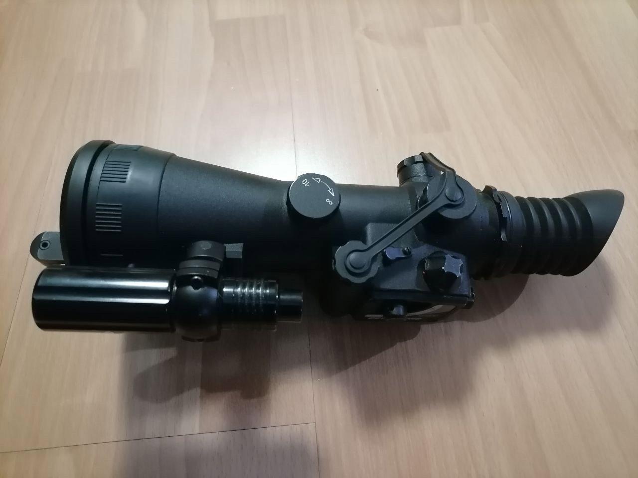 Прицел ночного видения СОТ Х 4 PRO 4x72мм поколения 2+ Отзыв 