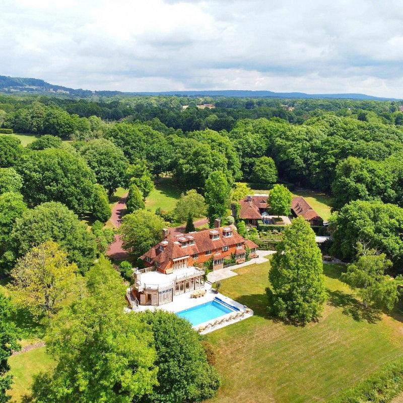 Barbin's Grange is a superb country estate with equestrian facilities, set in approximately 100 acres.