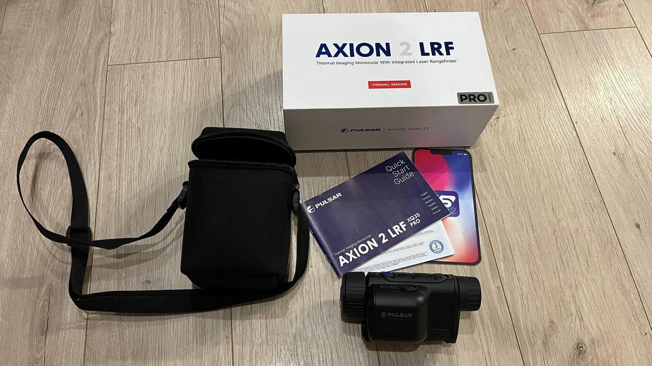 Review of the PULSAR AXION 2 LRF XQ35 PRO