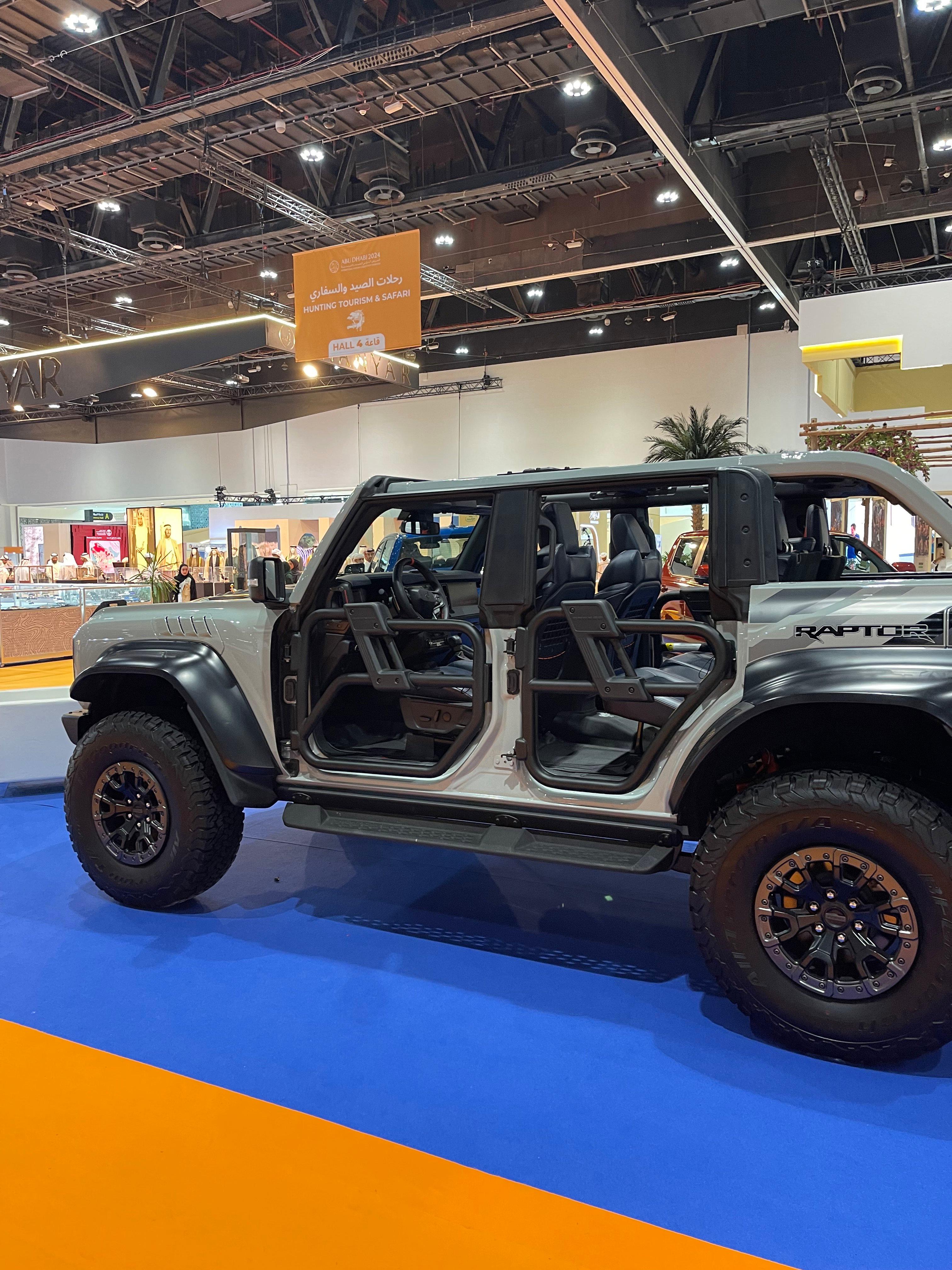 The vibrant city of Abu Dhabi recently played host to a remarkable showcase of cutting-edge automotive engineering as Ford unveiled its latest generation of super SUVs.
