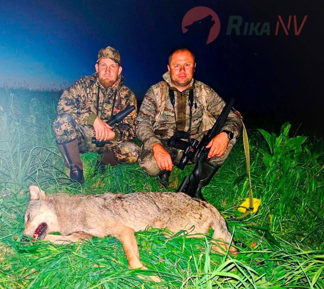 🔝Danas su dva korisnika uređaja RikaNV poslali Evgeniyu Golubevu svoje nevjerojatne rezultate o predatoru u zemljama Bjelorusije!