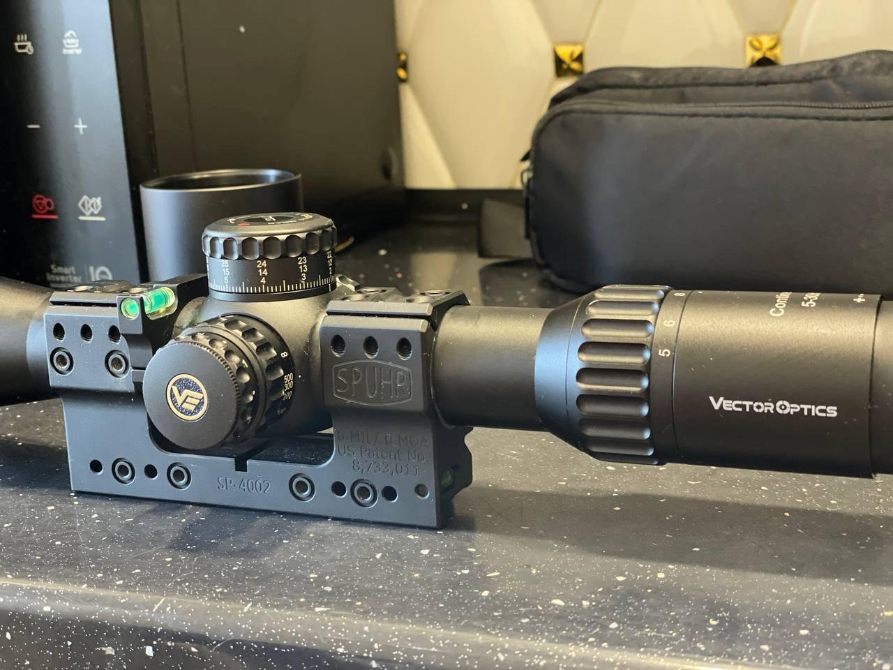 Vector Optics Continental X6 5-30x56 Review 