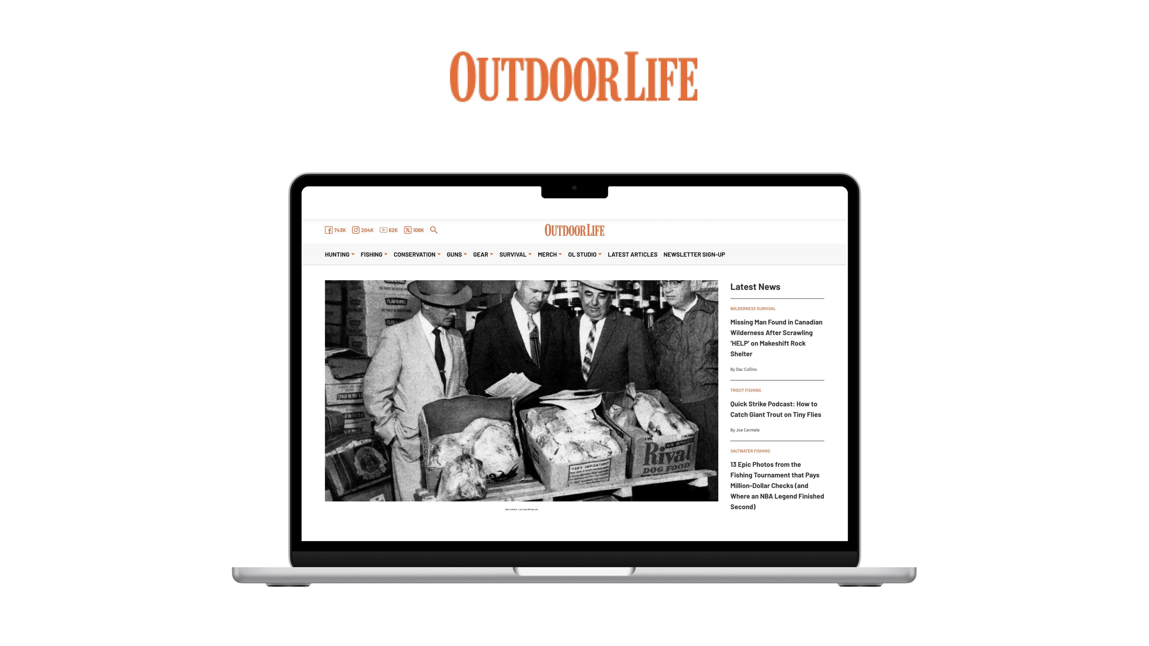 Outdoor Life — Top Hunting Digital Magazine: Reviews, Videos, Podcasts, News.