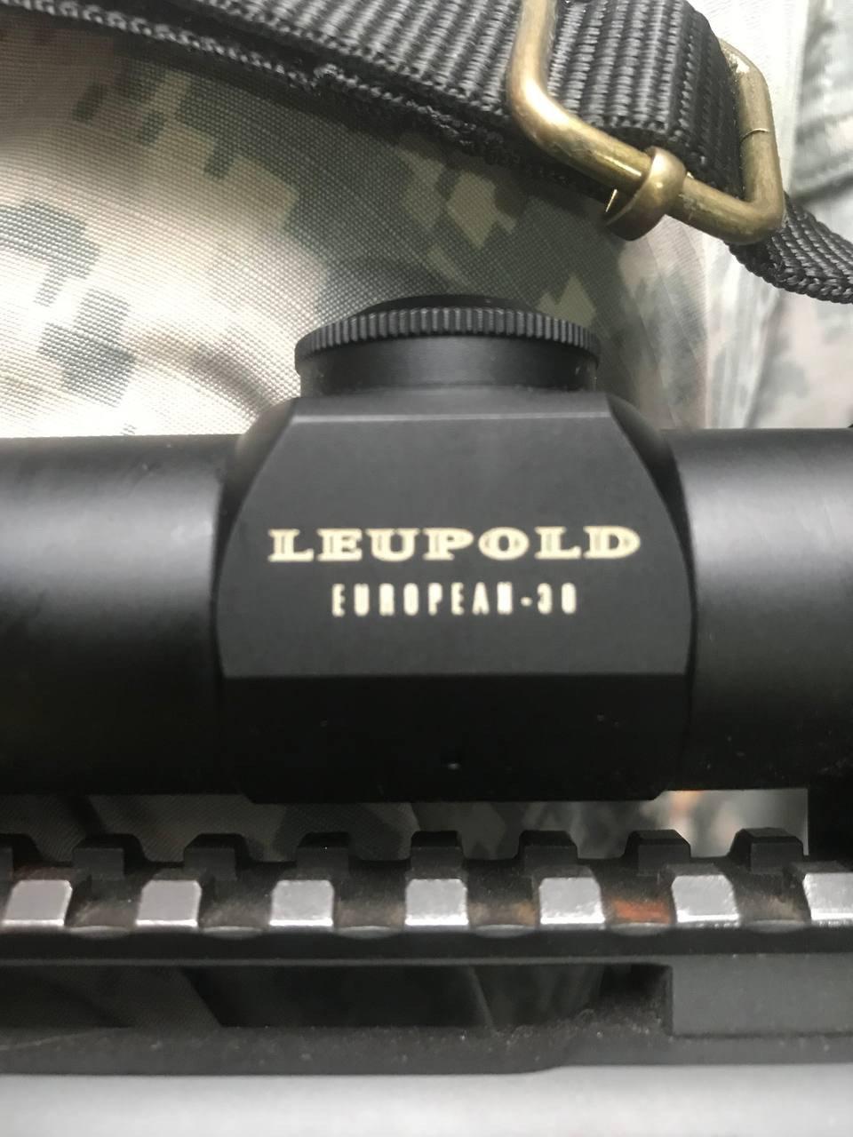 Leupold European 30 Scope Review 