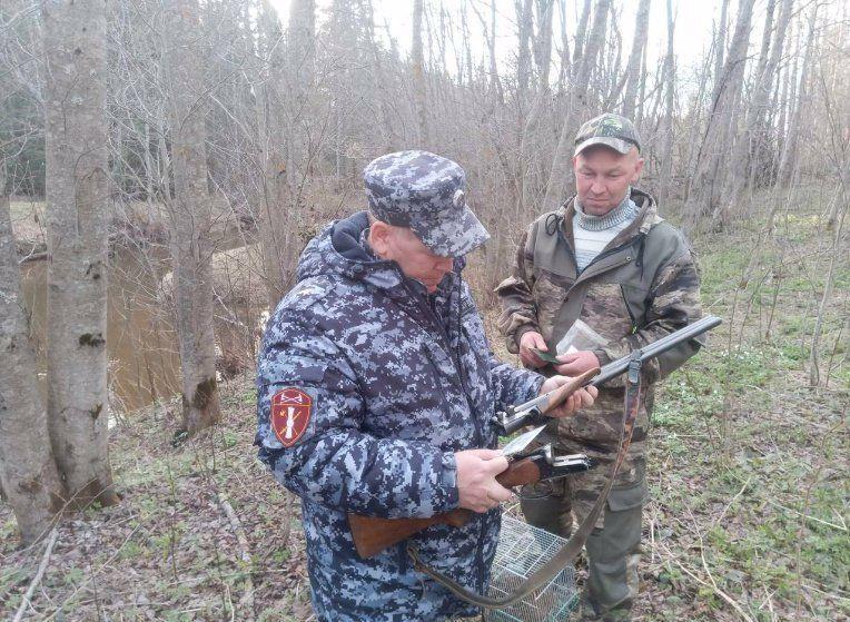 С конца апреля в Удмуртии выявили 34 нарушения правил охоты
