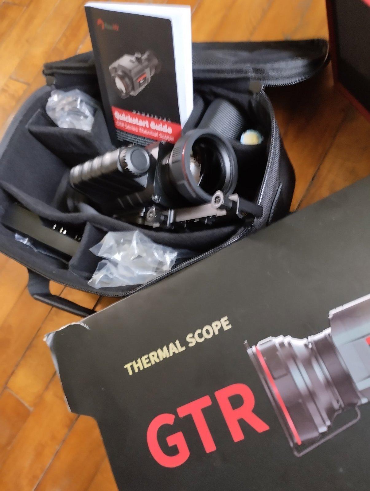 Отзыв на теплоприцел Rika NV GTR 650 на 640 матрице
