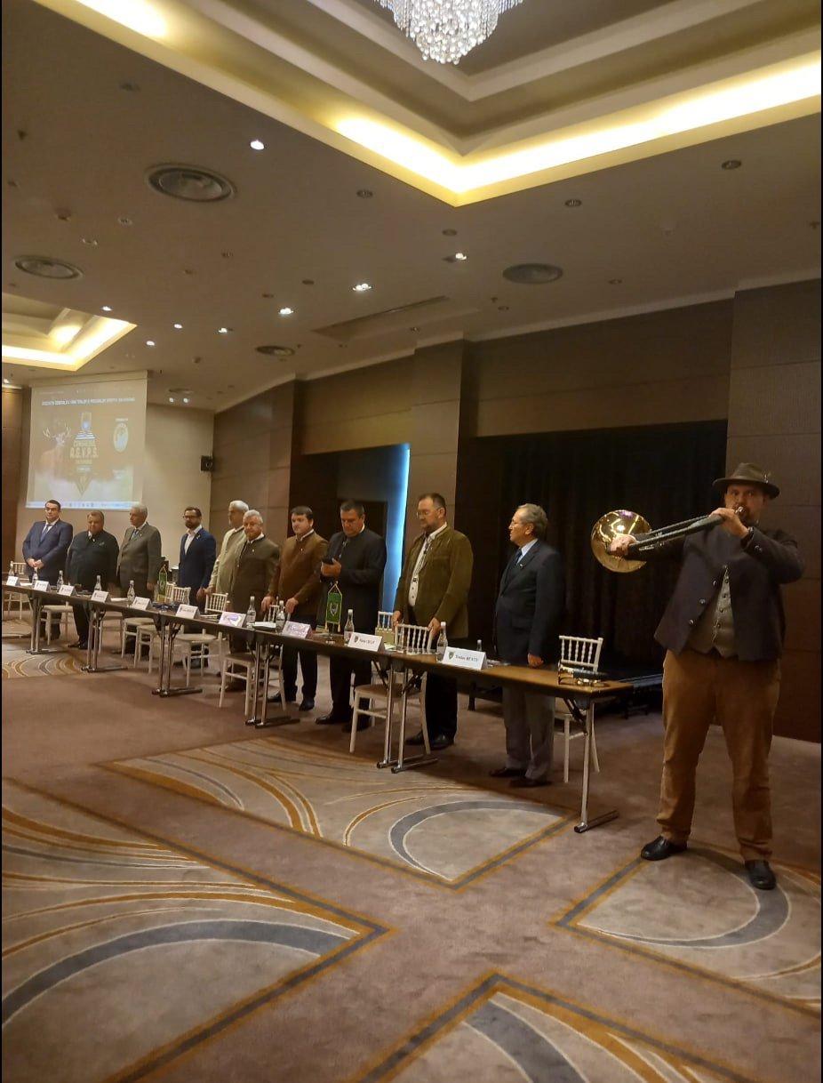 The General Association of Hunters and Anglers from Romania (Asociația Generală a Vânătorilor și Pescarilor din România) is a public organization of hunters and anglers in Romania.