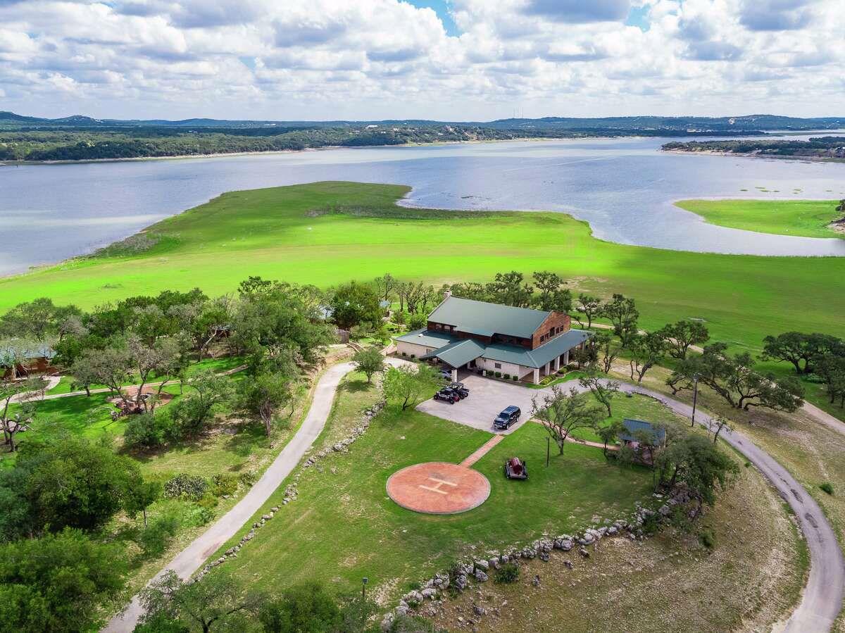 400-acre Hill Country property offers exotic hunting, lakefront sights