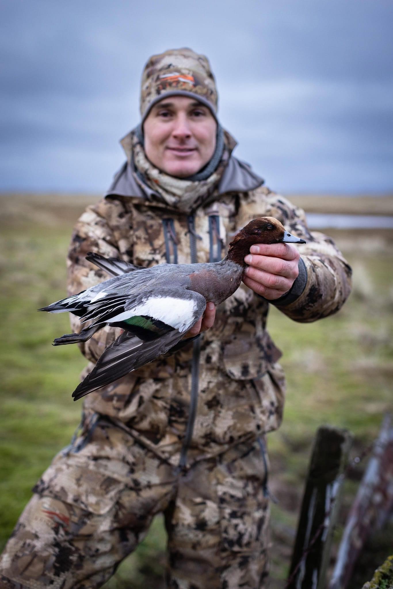 Ducks and geese season in Scotland is finish now .
