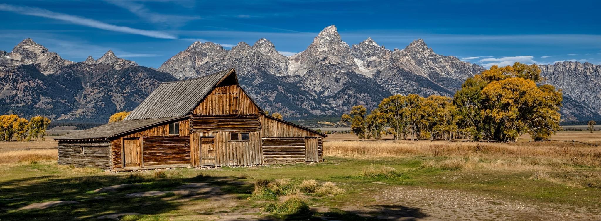 While we have a lot of beautiful national parks I'm not sure I could say that any are better than the Tetons.