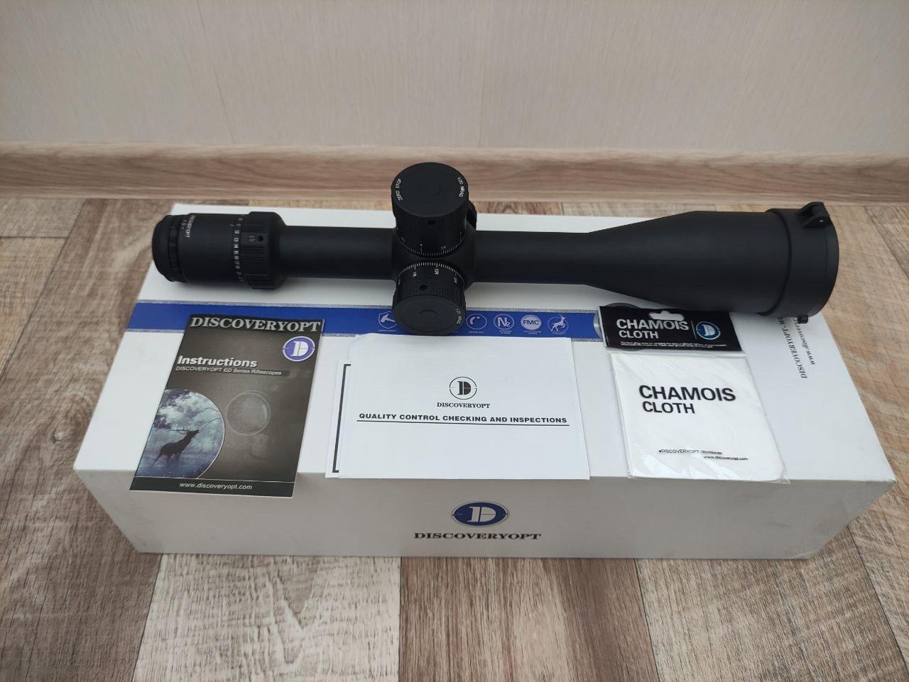 Discovery ED-ELR 5-40X56 SFIR Scope Review 
