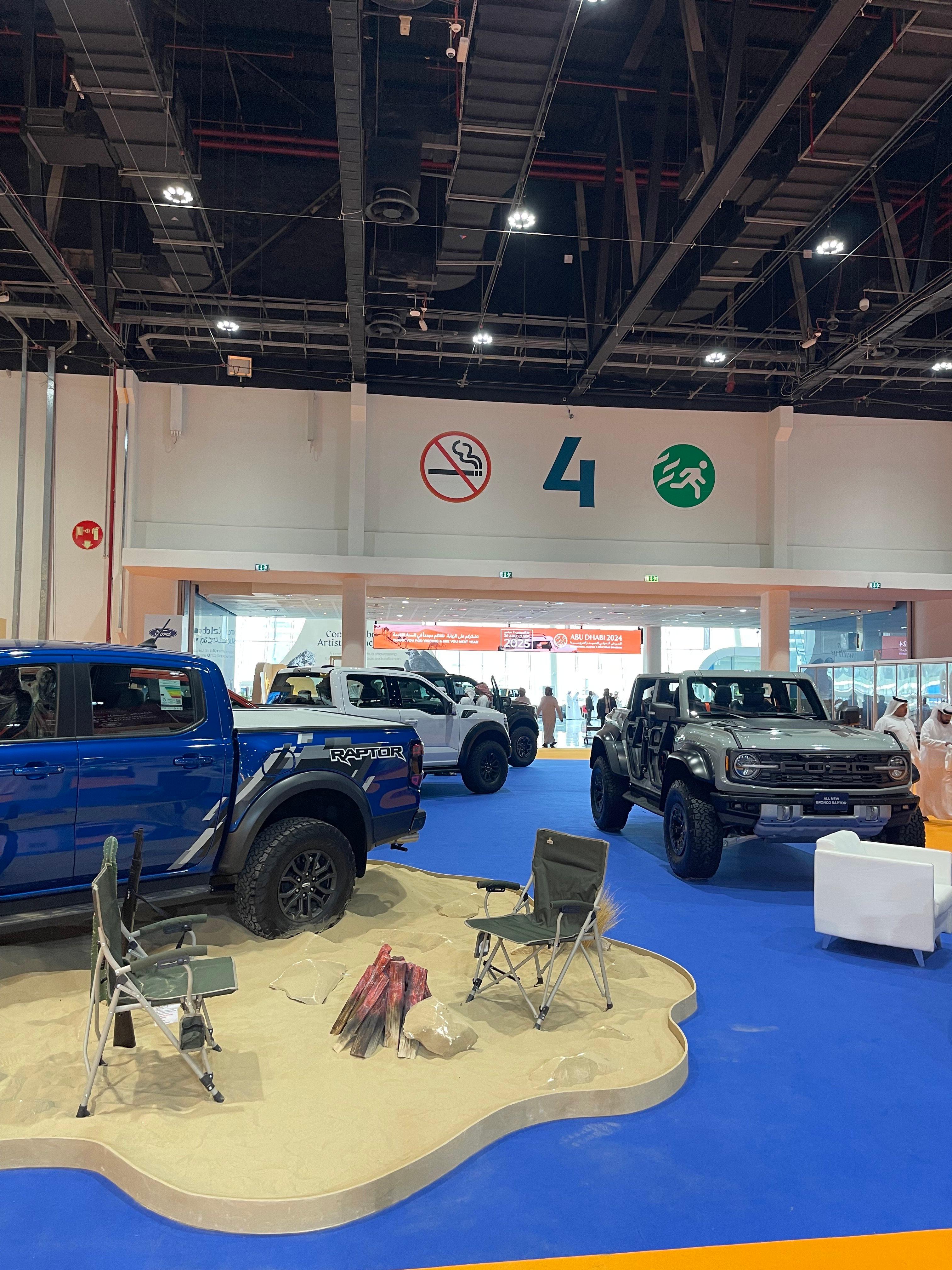 The vibrant city of Abu Dhabi recently played host to a remarkable showcase of cutting-edge automotive engineering as Ford unveiled its latest generation of super SUVs.