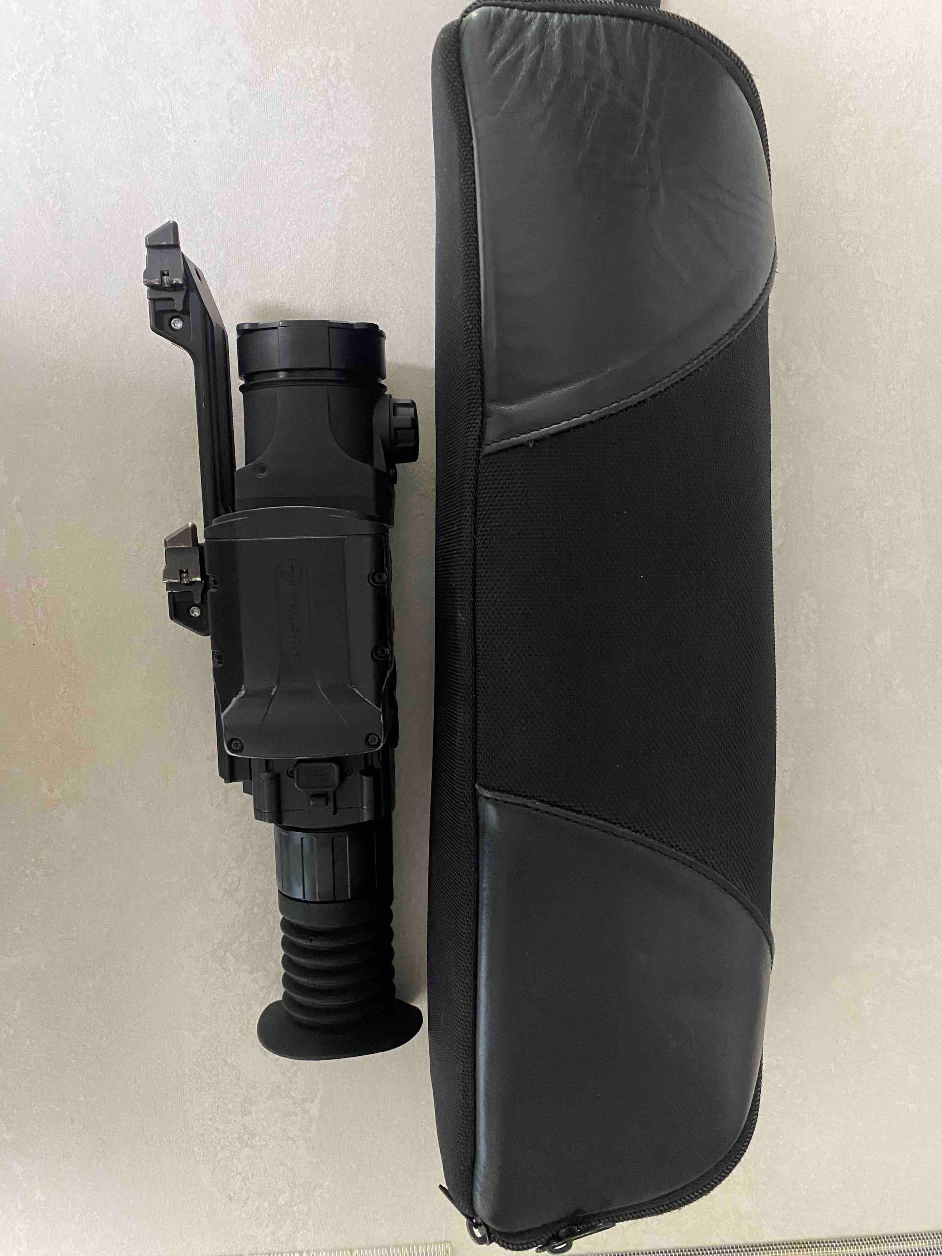 Review of the Pulsar Trail XQ 38 LRF Thermal Scope with Innomount Picatinny Weaver Mount