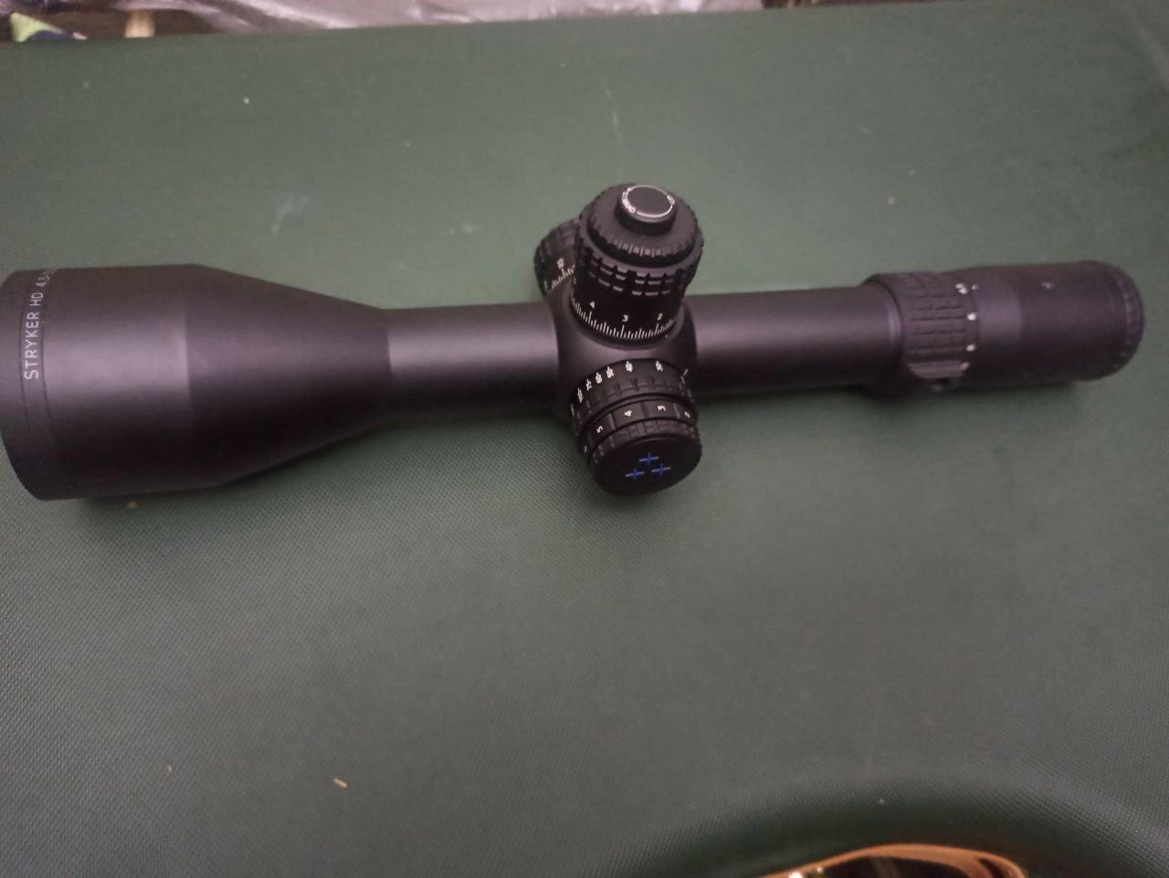 Review of the Delta Optical Stryker HD 4.5-30 × 56 FFP LRD-1T Scope
