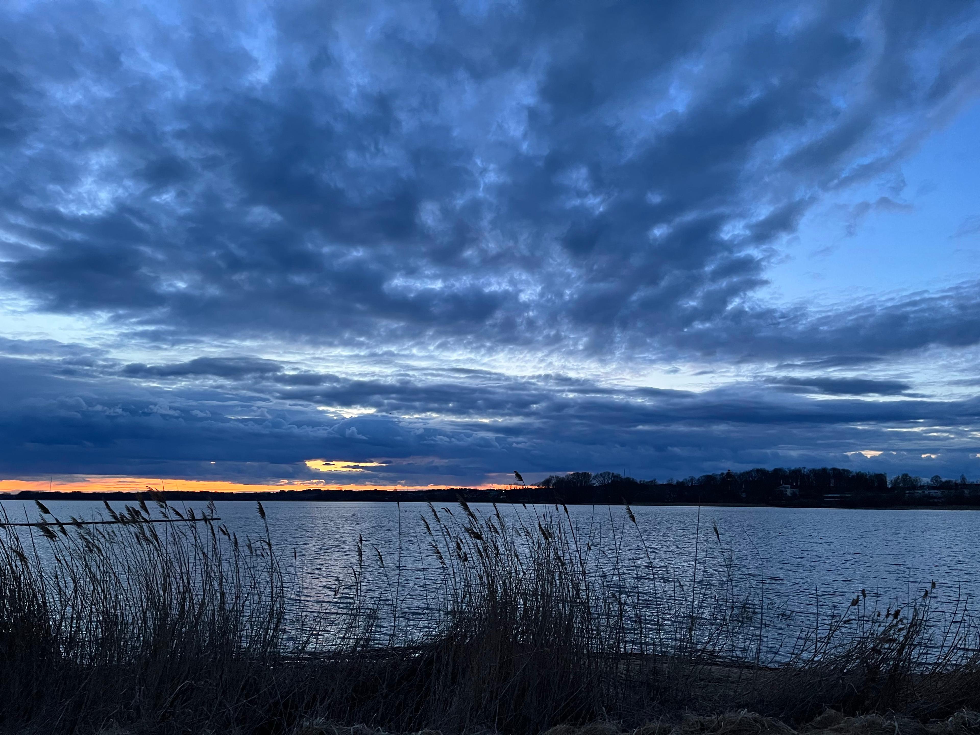 A lake is a landscape’s most beautiful and expressive feature.