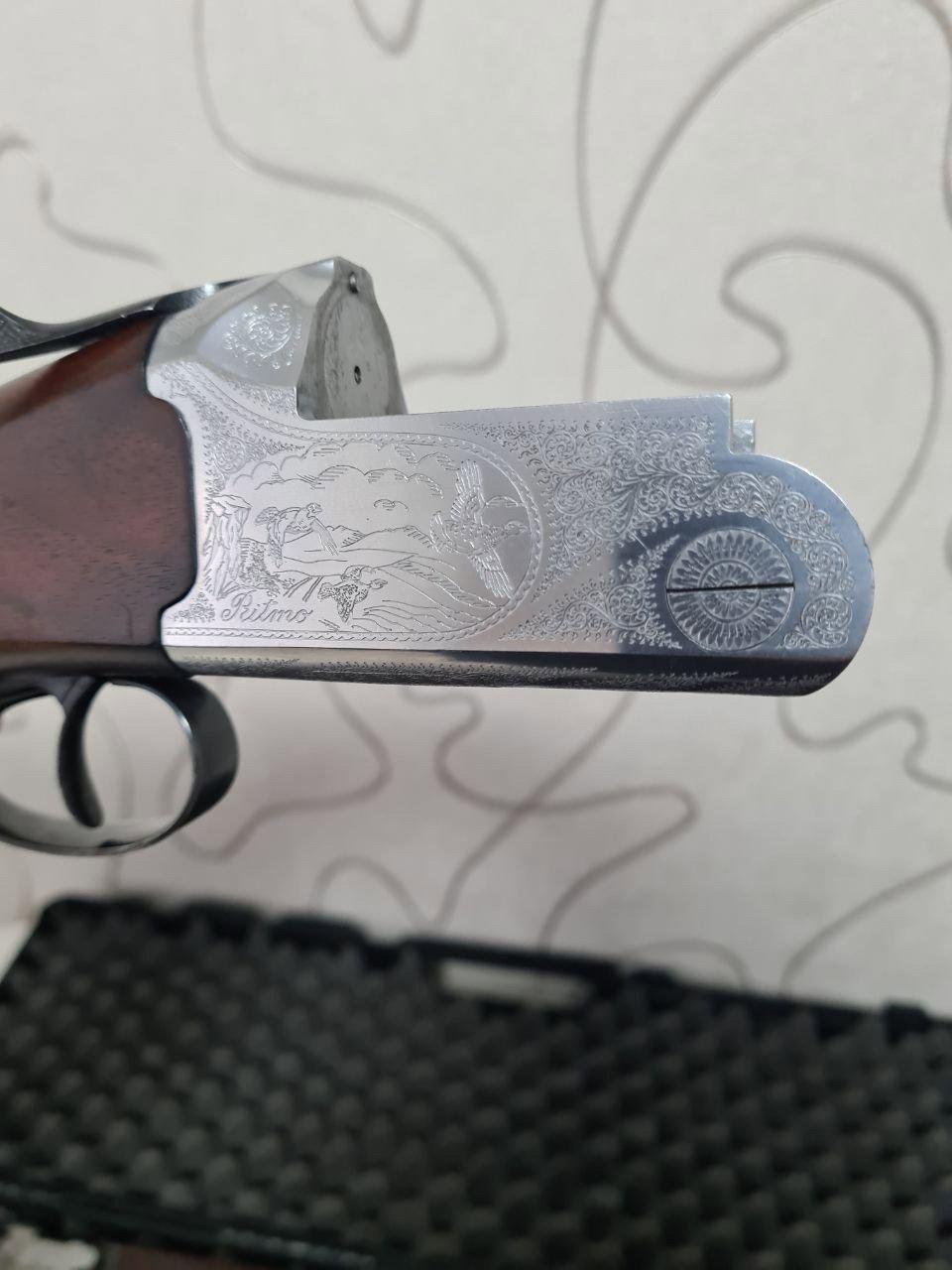 Review of the ANTONIO ZOLI Ritmo Combination Gun 12x70 / 30.06