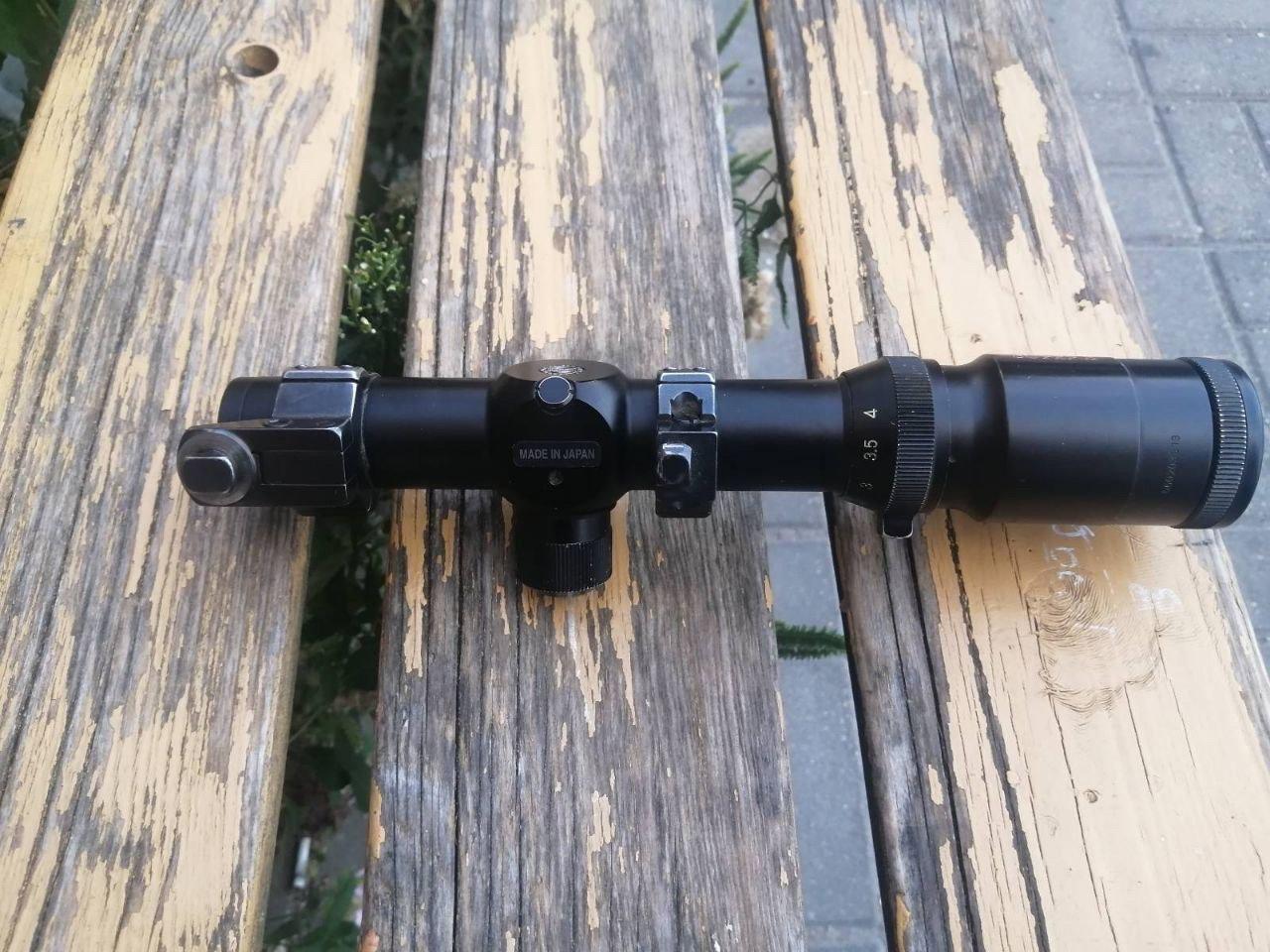 Review of Japan Optics Superb 1-4x24 Scope