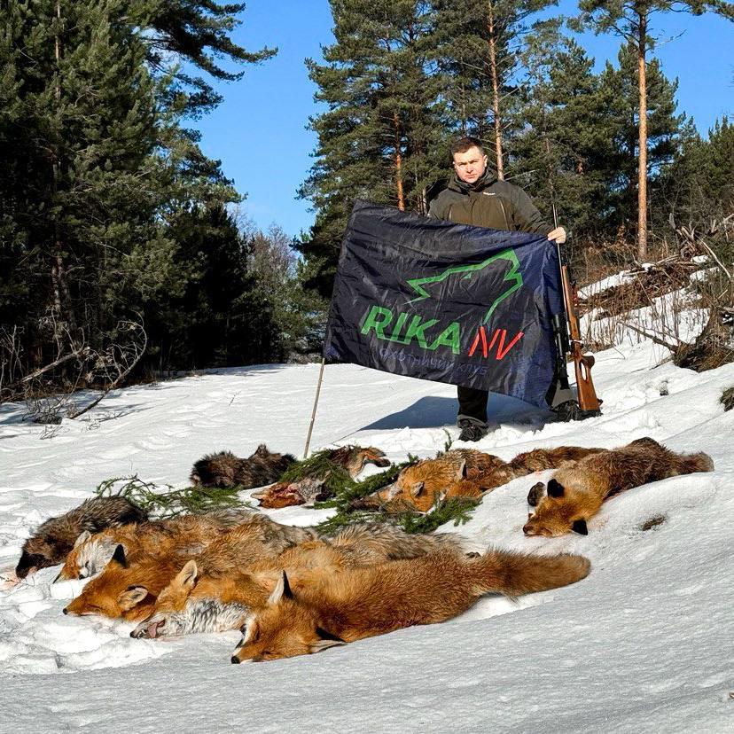 🦊🇧🇾Dobro jutro svima, i započnimo tjedan odličnim rezultatom na predatoru Sergeja Gribova