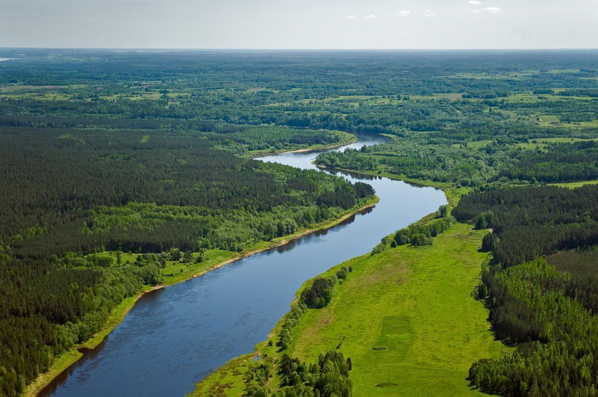 Daugavas ielejā posmā no Krāslavas līdz Naujenei dibināts dabas parks, lai saglabātu unikālo un savdabīgo Daugavas vidusteces ielejas ainavu, augu un dzīvnieku sugu bioloģisko daudzveidību, kā arī kultūrvēsturiskos pieminekļus.