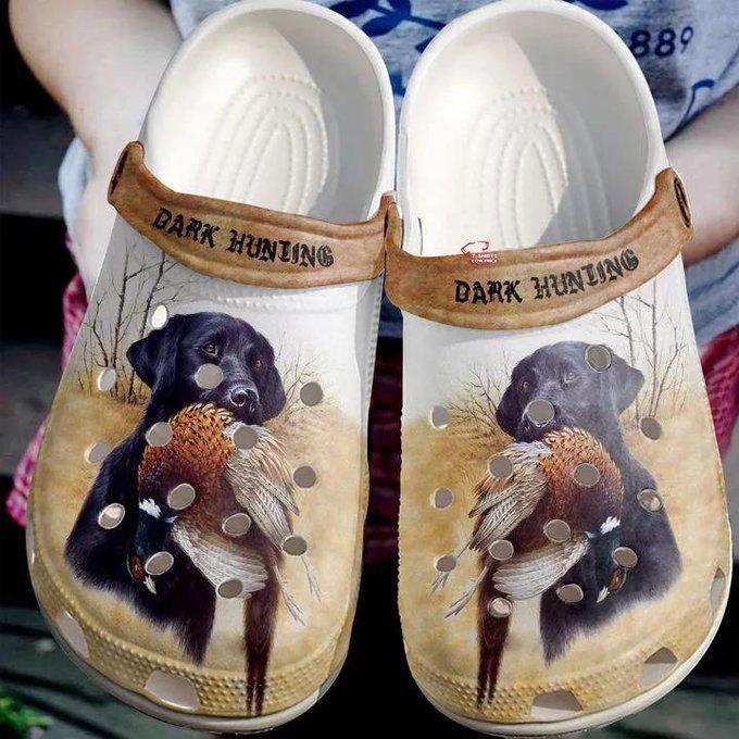 Hunting Duck 2 Crocs Crocband Shoes For Women Men