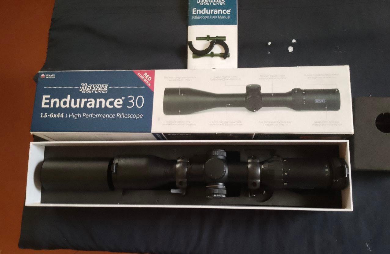 Hawke Endurance 30 1.5-6x44 Riflescope Review 