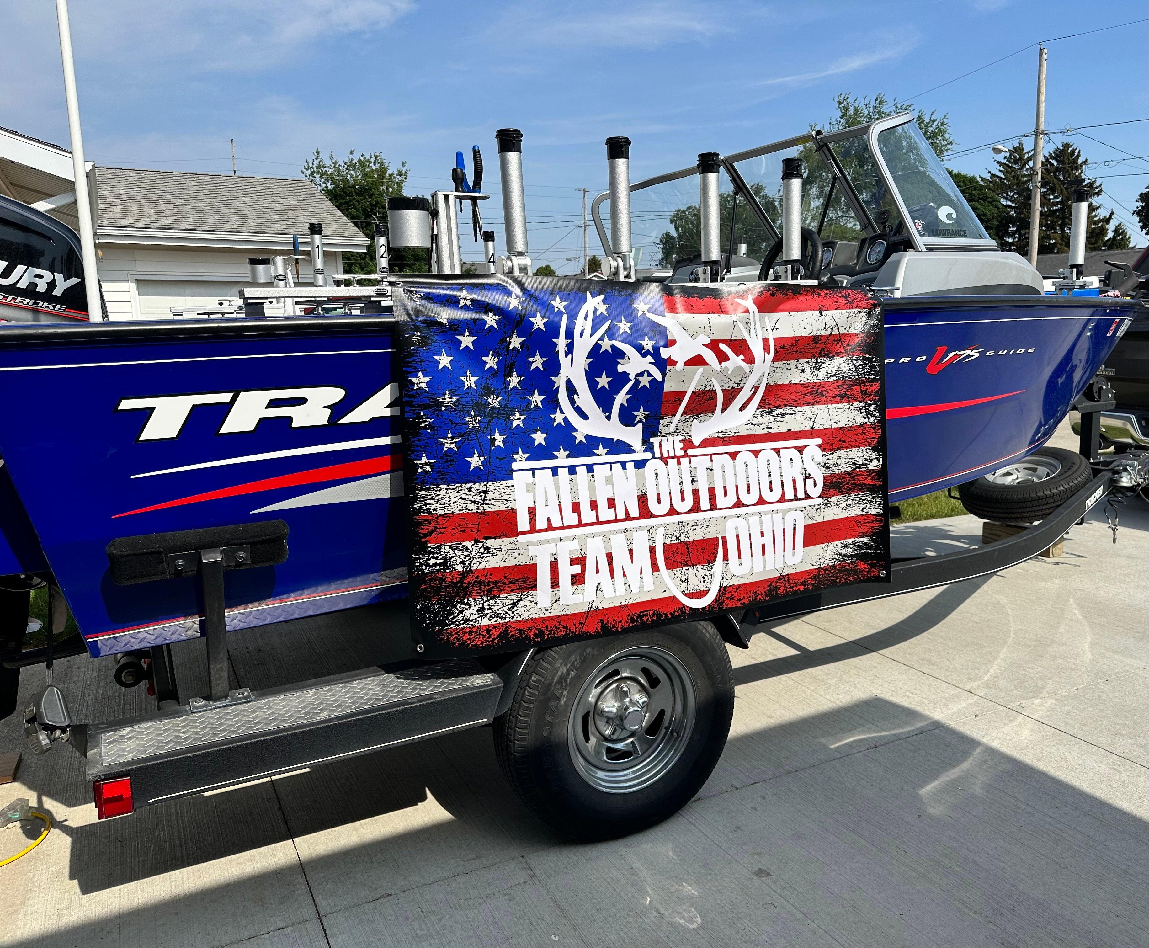 The Fallen Outdoors Ohio Cooler Raffle