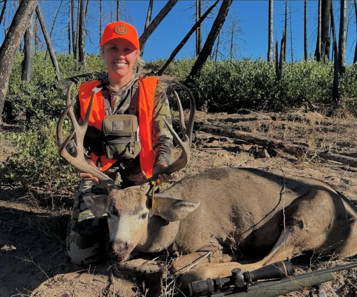 Sereena Thompson — Hunting Influencer & Blogger | Nature’s Paint, NRA & USA Archery Instructor