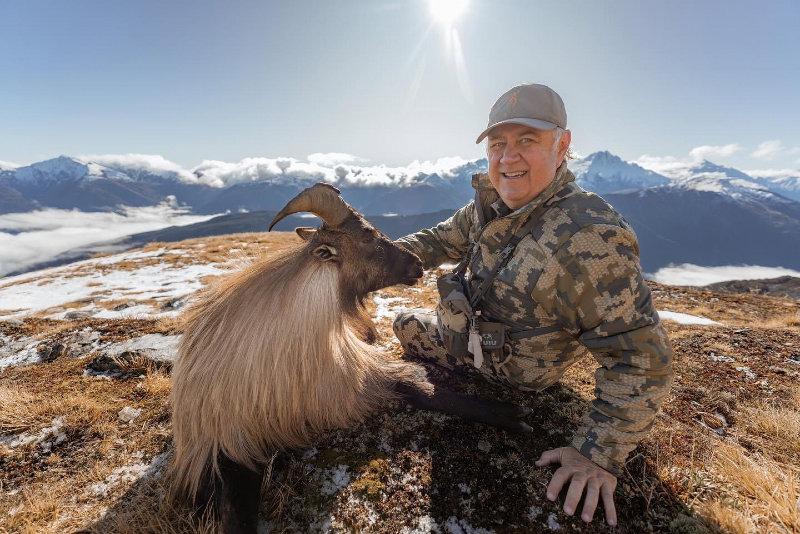 🇺🇸 I can’t get enough of this beautiful animal and the breathtaking mountains where they live!