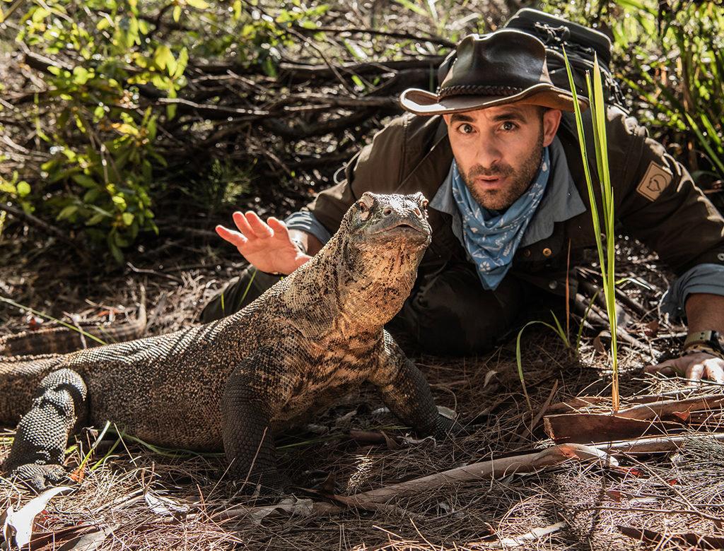 Coyote Peterson er en amerikansk videoblogger, dyrelivsekspert, vært for tv-serien Coyote Peterson: Brave the Wild, producer og forfatter.