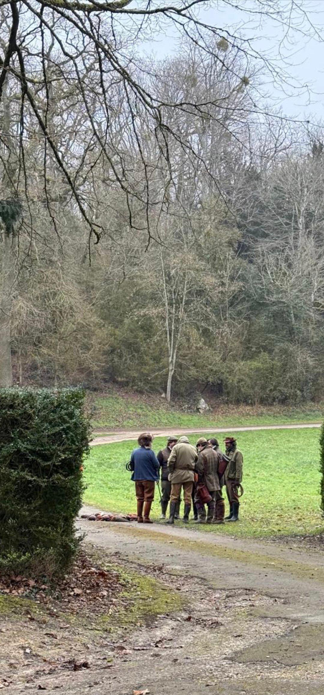 Histoires de chasse entre 2 battues ..