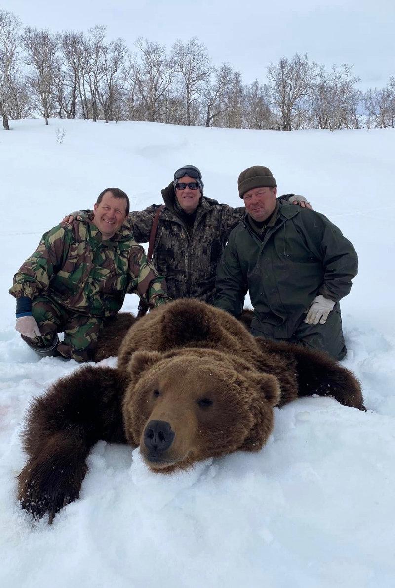 I was able to take two bears this week.