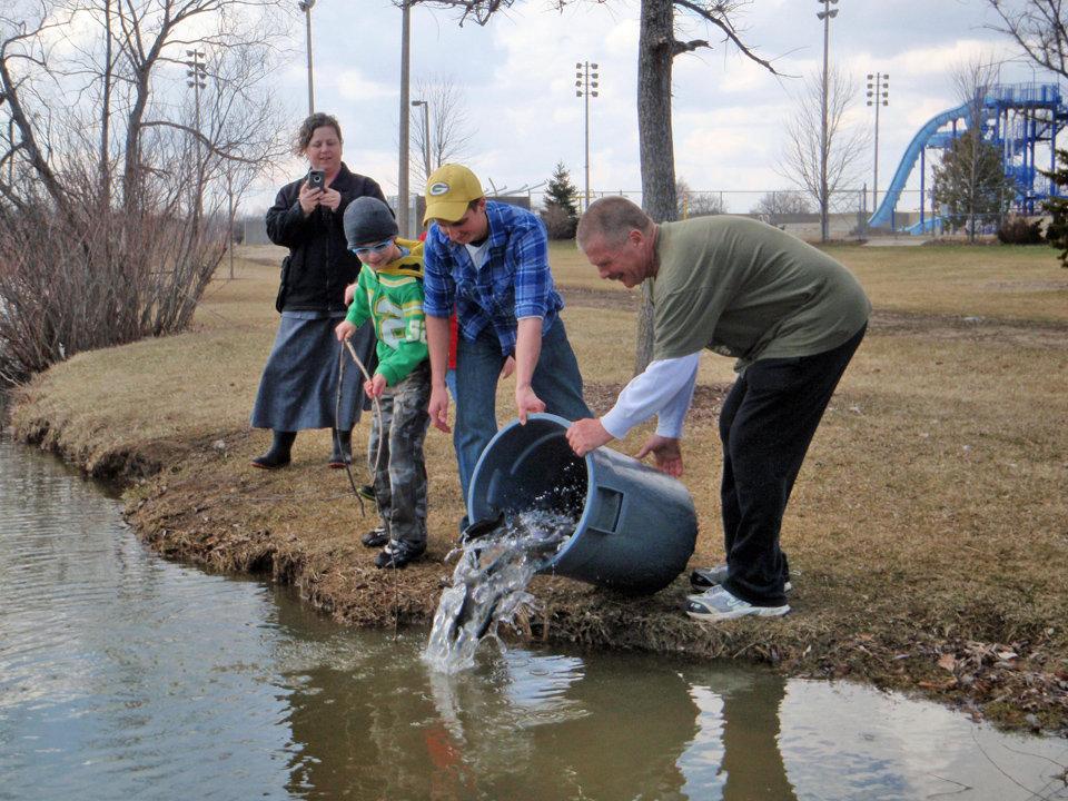 Catchable Trout Streams