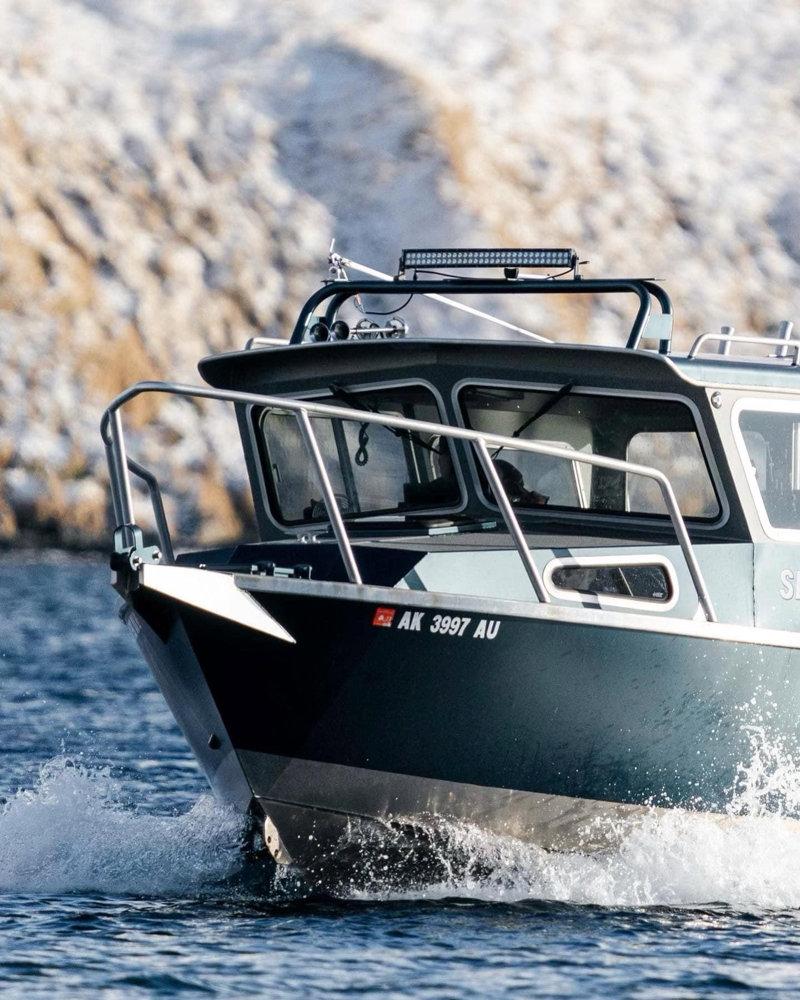 The Pacific Eider is arguably the most difficult and dangerous duck to hunt in North America.