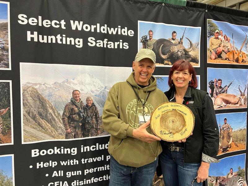 2100 kilometers in three days, a couple late nights and busy talking to people and giving presentations at the Parkland Outdoor Show & Expo could wear a person out but the energy at this show kept us so energized.