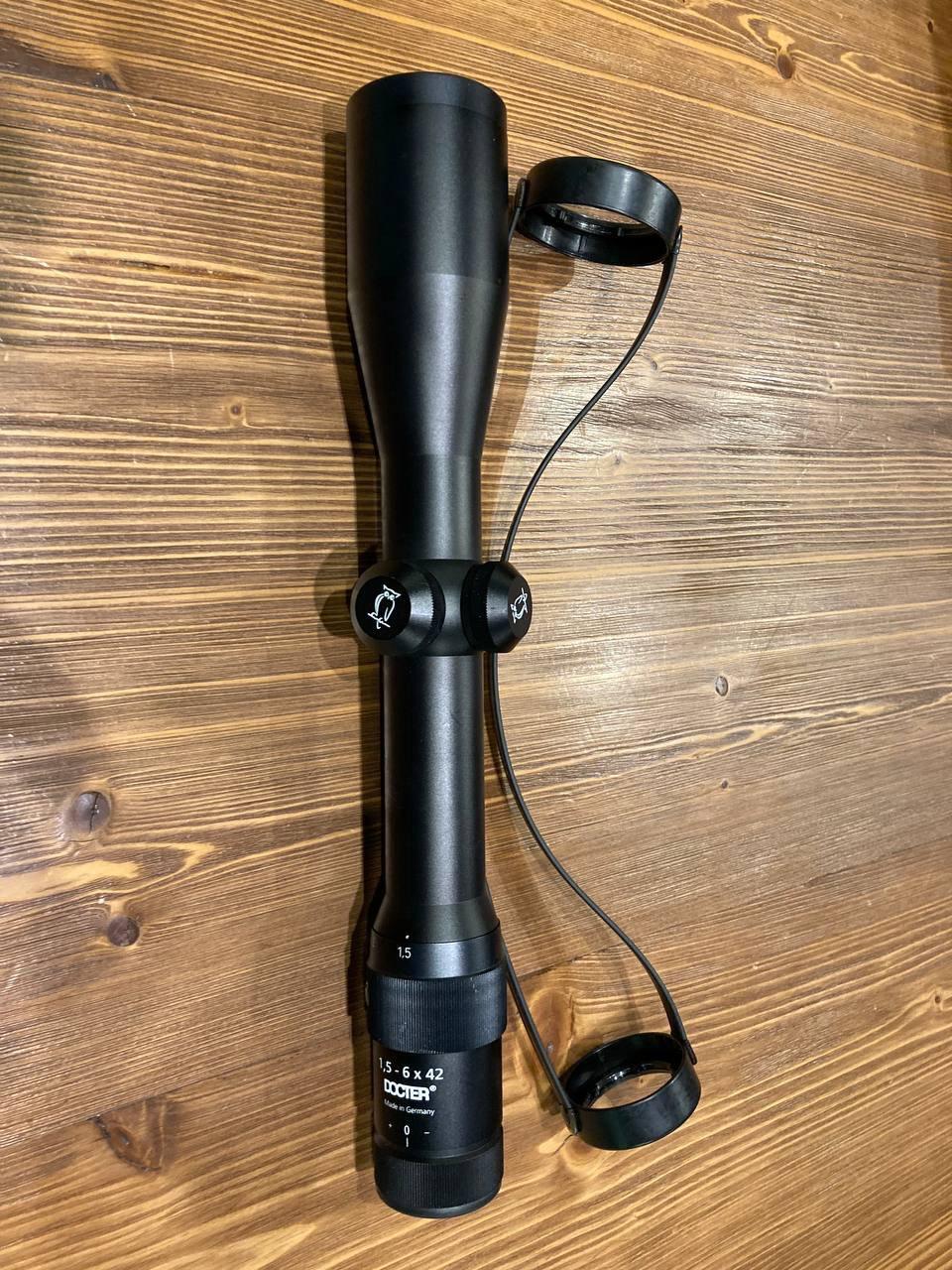Review of the Doctor 1.5-6x42 Optical Scope (Non-Illuminated)