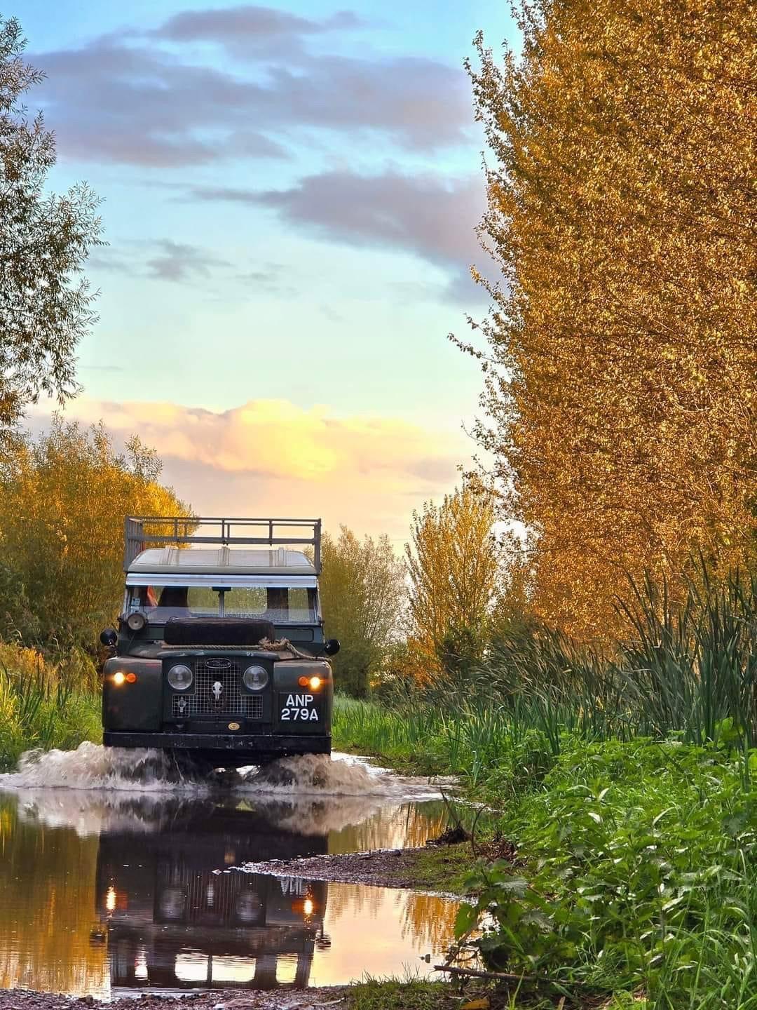 Why did the hunter take his #truck to the deep #swamp?