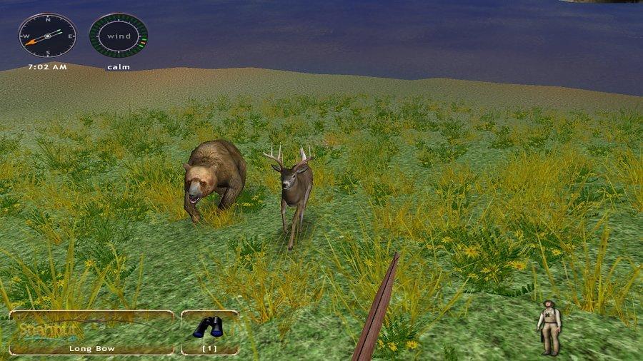 Существует несколько серий компьютерных игр, посвященных охоте.