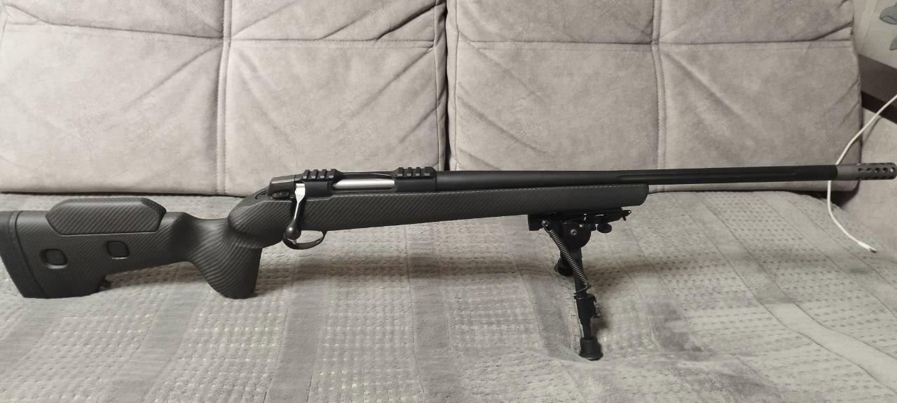 SAKO 90S QUEST CARBON STOCK  .308 Win Review 