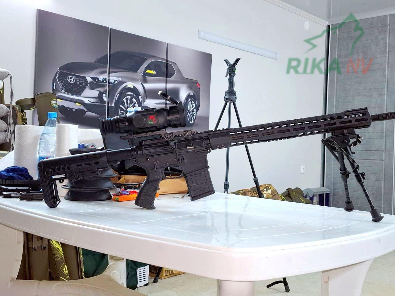 🔫💥Trešnja na torti je snimak lovca koji je nedavno instalirao i isprobao rad RikaNV HRS LRF 640
