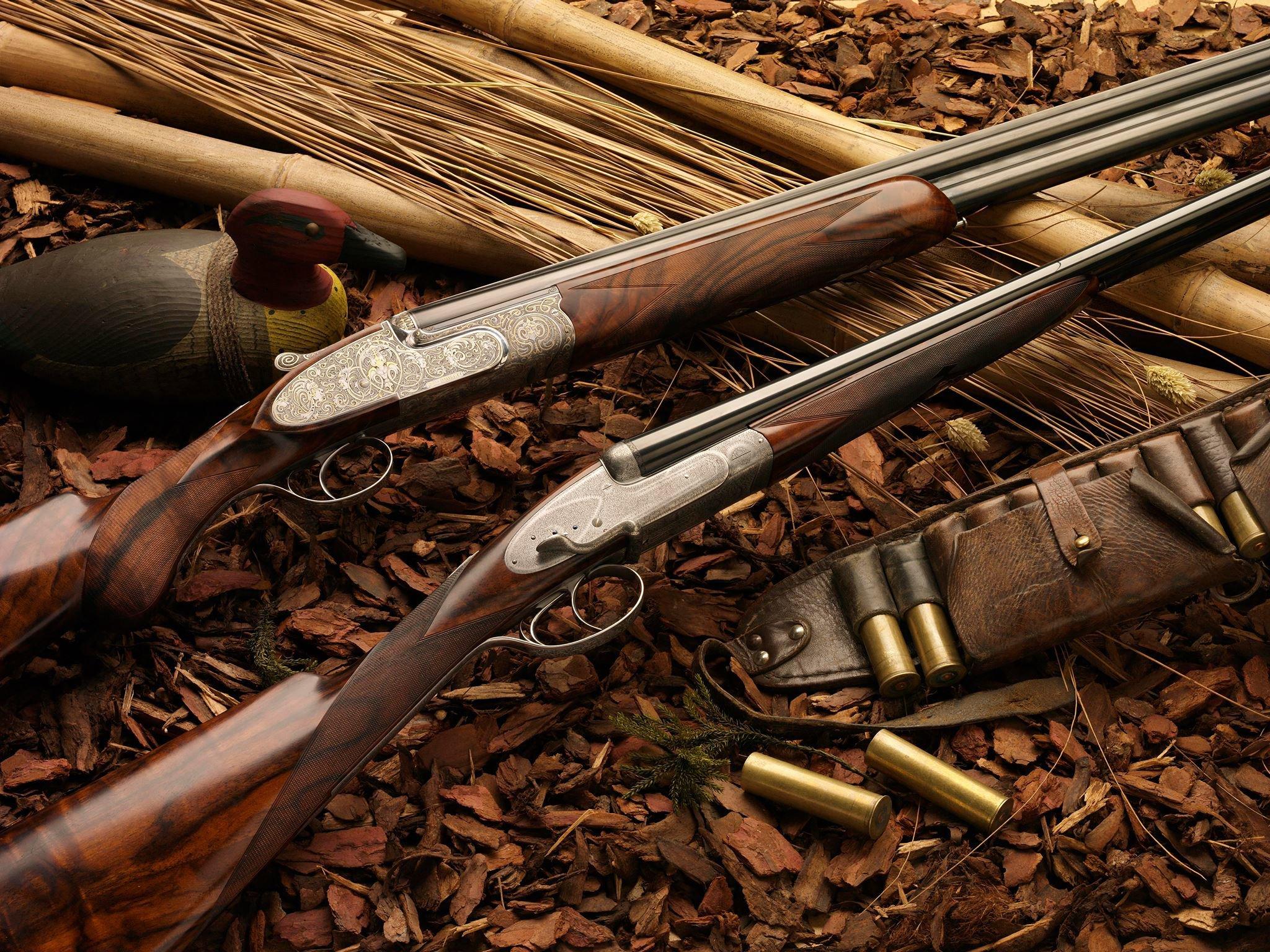 Magic of hunting gun