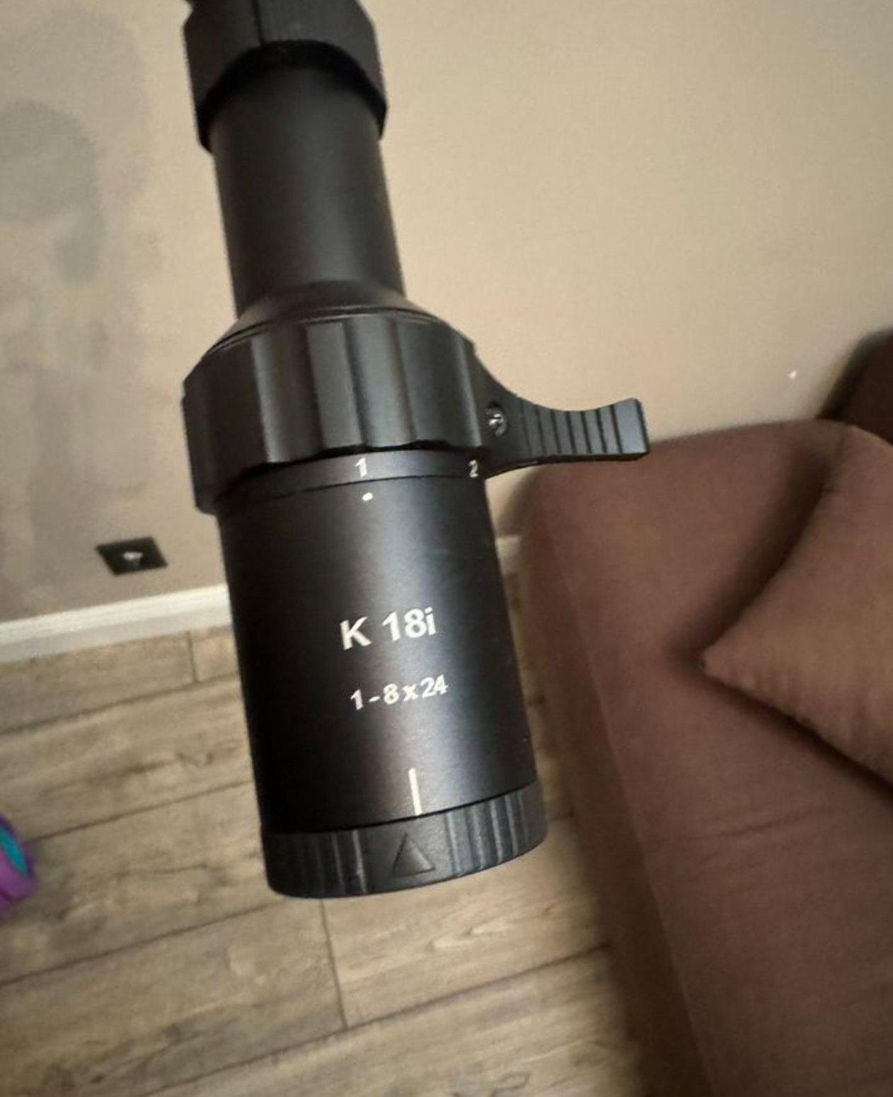 Kahles K18i 1-8x24 Scope Review 