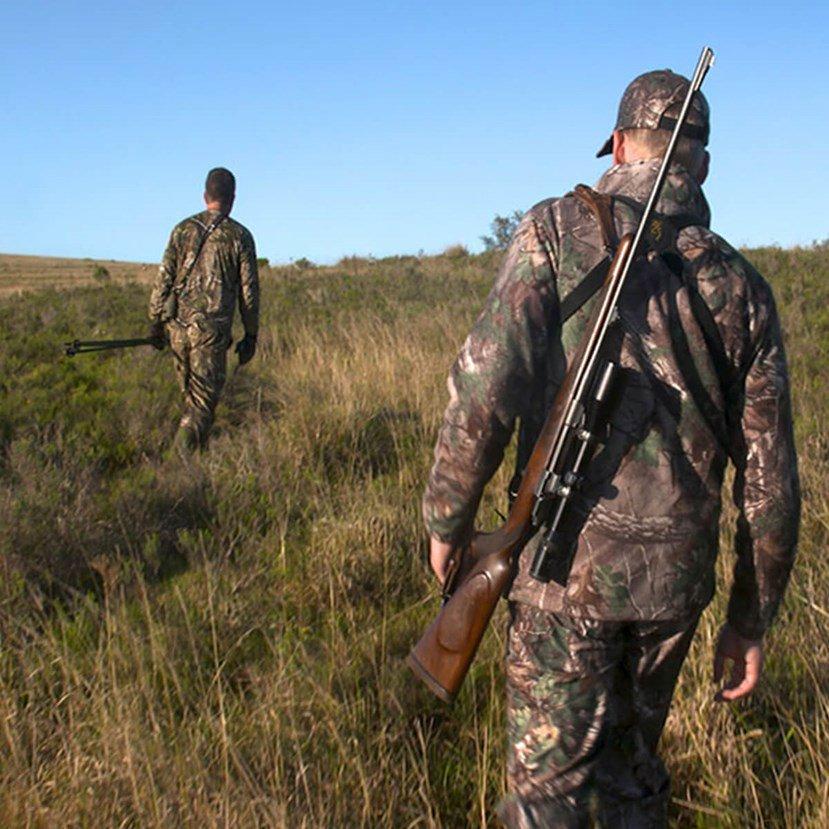 The sun started to set and the hunting session was over; it’s time to head back to the lodge.