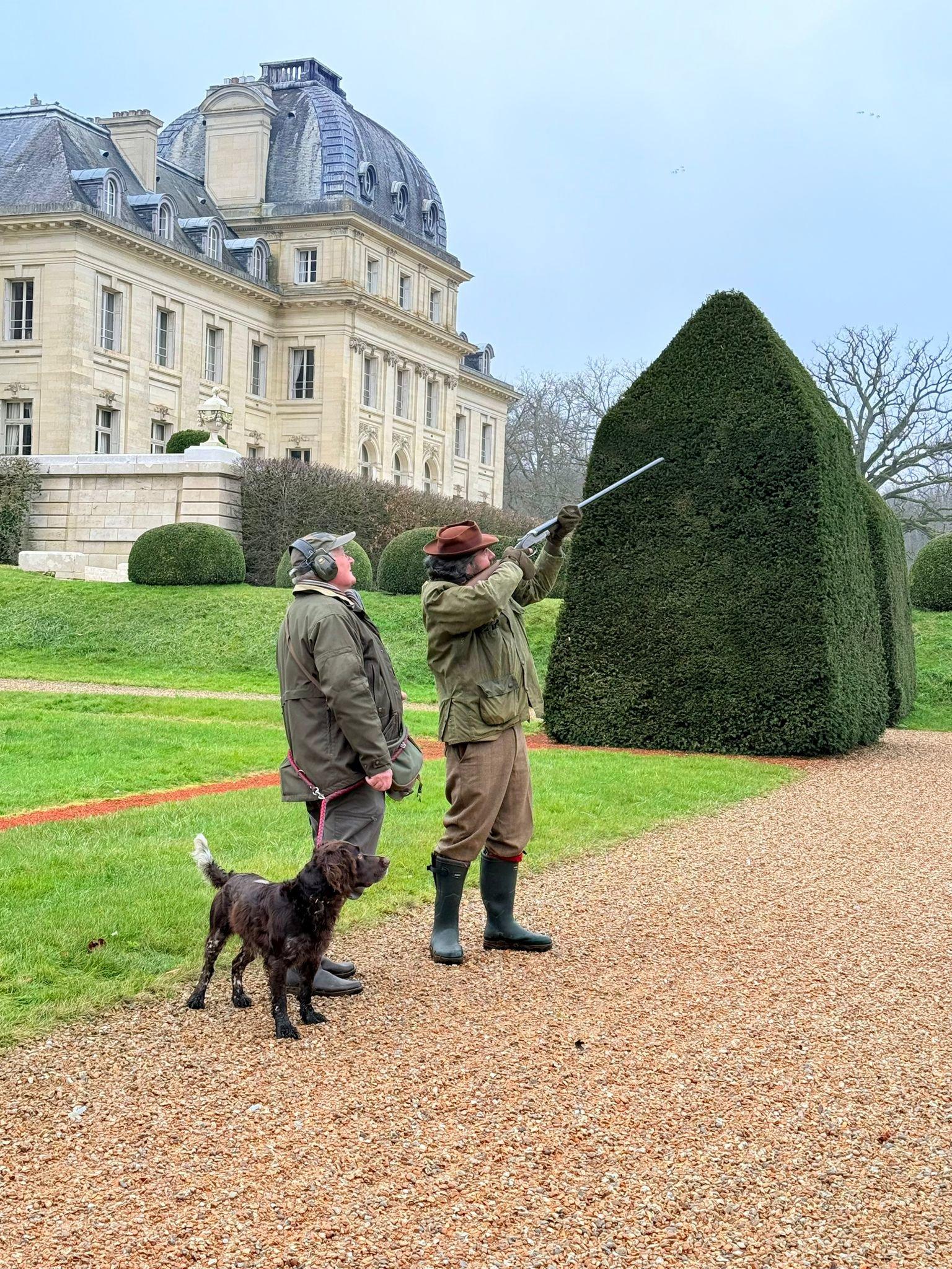 L'ART DES TABLEAUX DE CHASSE ET ANNECDOTES DES GRAND DE CE MONDE ; 