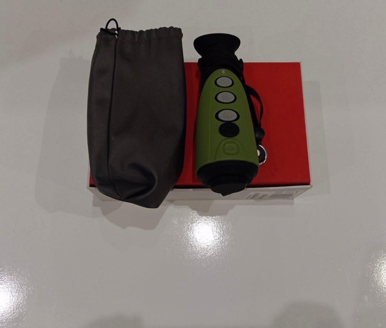 Review of the iRay E3N Thermal Imager