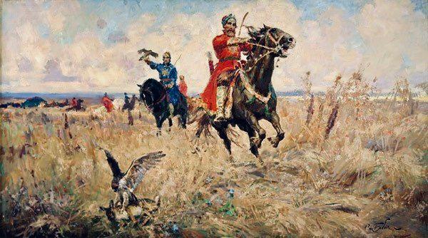 ОХОТА РУССКАЯ: история, традиции, борзые, гончие и великие охотники — всё о великом промысле