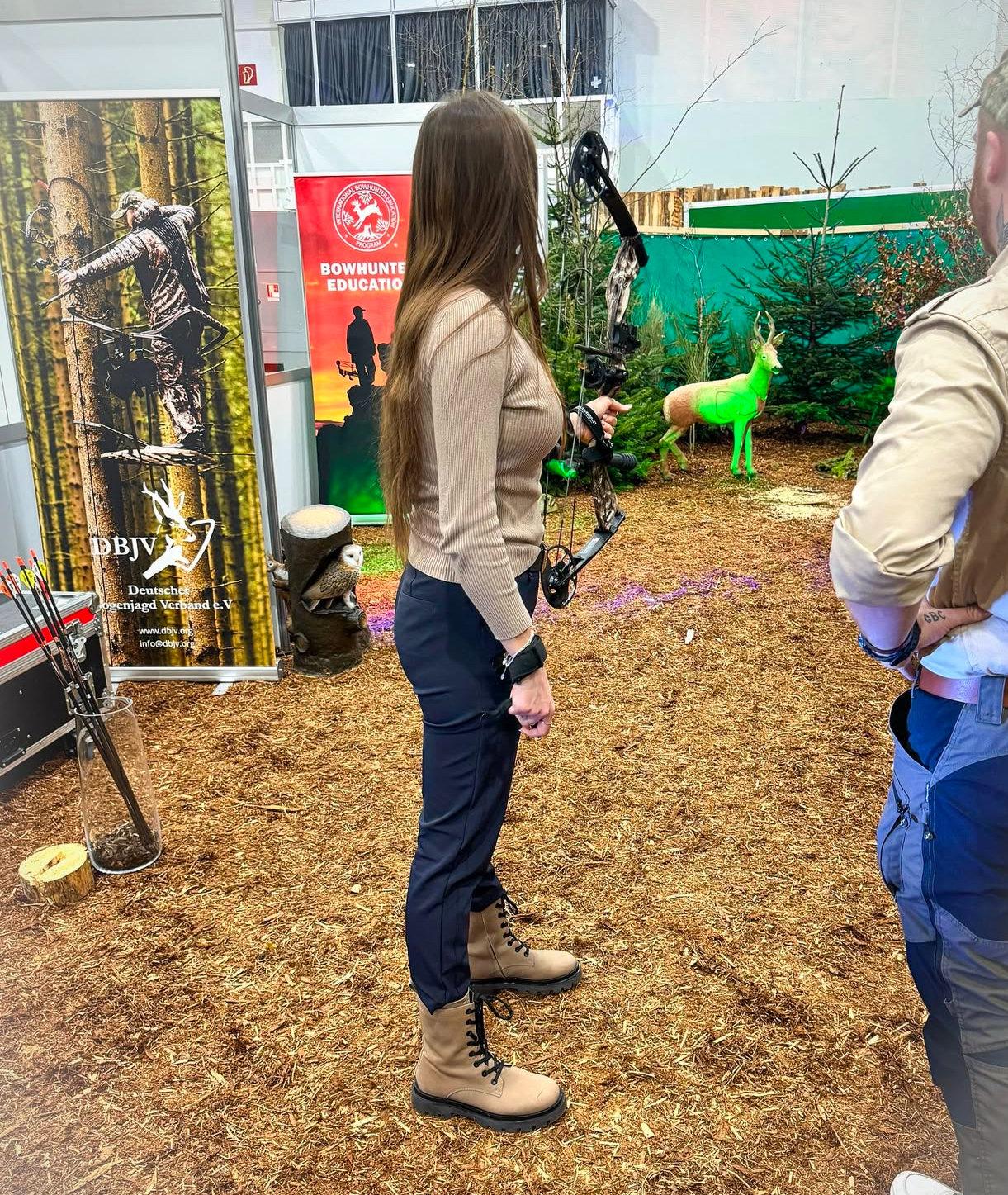 Jagd & Hund Exhibition in Dortmund, Germany