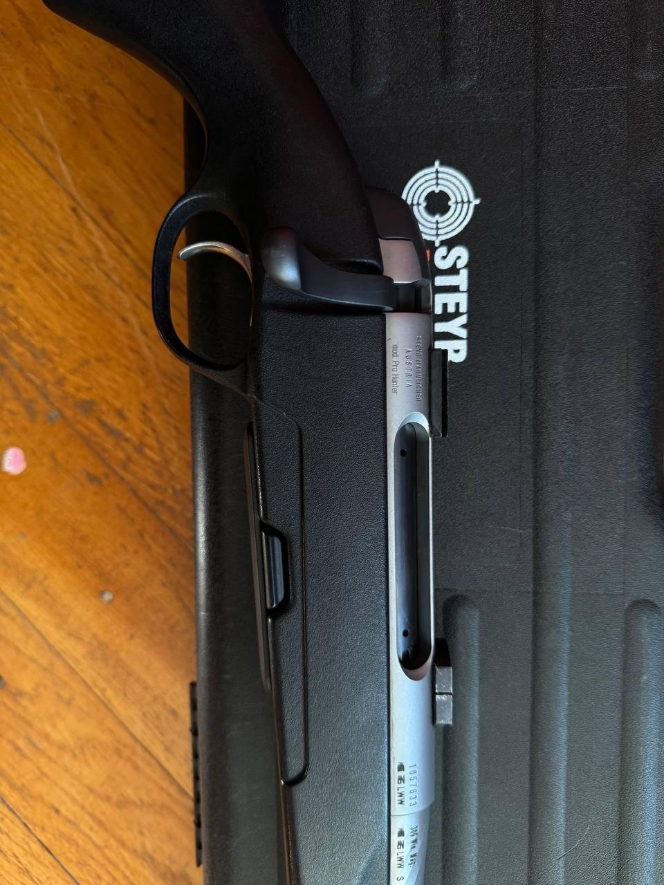 Steyr Mannlicher PRO Hunter Stainless .300 Win Mag Review 