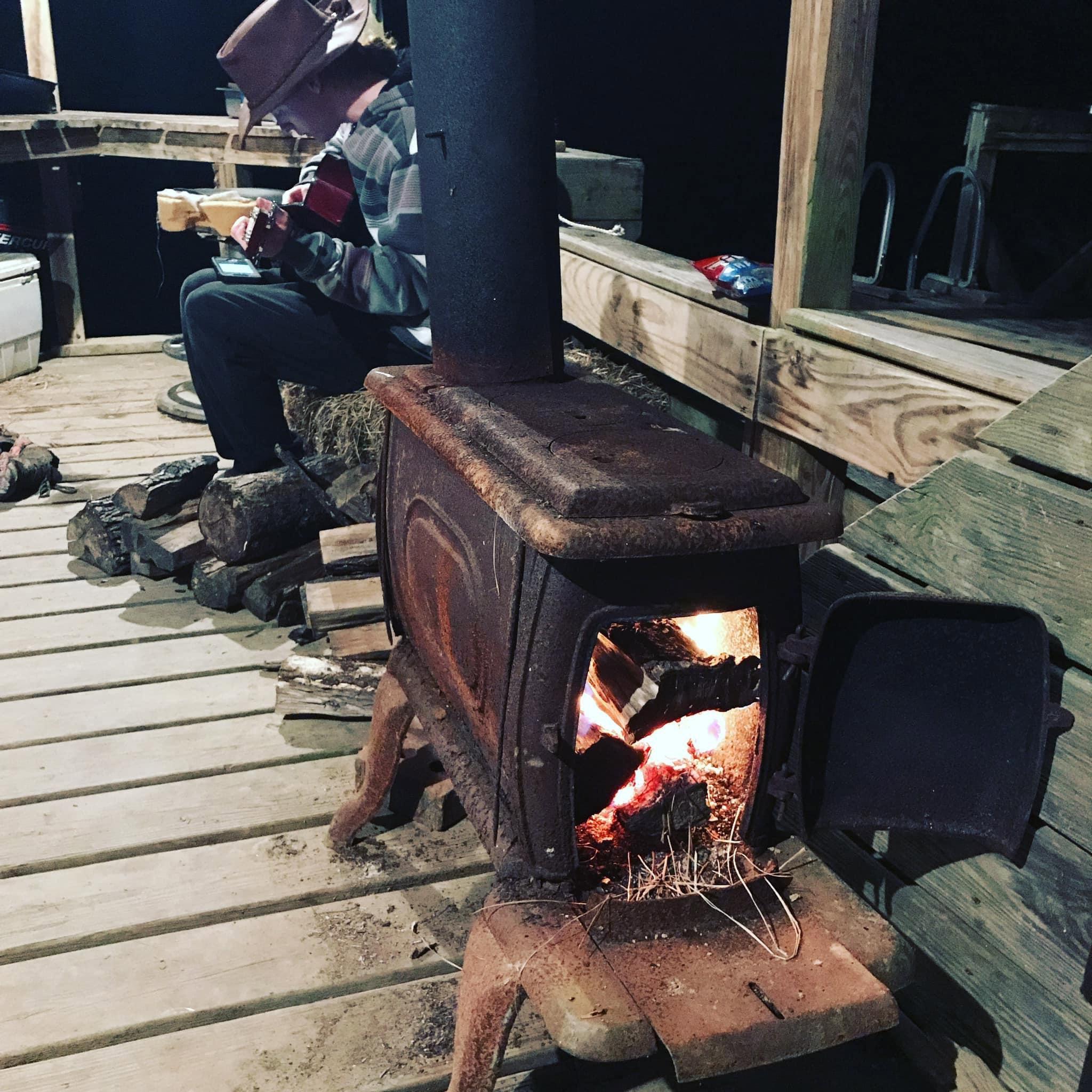 Saturday is opening day of Deer dog season and time to move to the off grid houseboat for a few months.