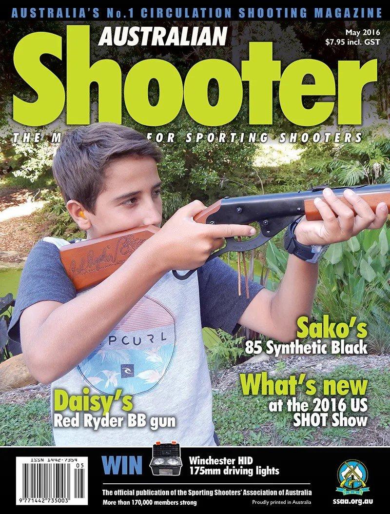 Australian Shooter